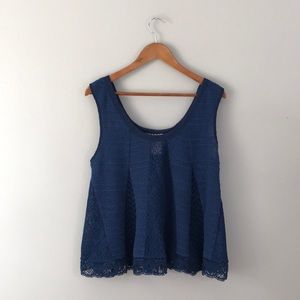 Meadow Rue Peasant Tank Top✨ Anthropologie